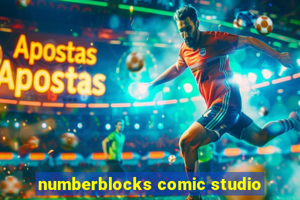 numberblocks comic studio